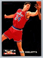 1993 Skybox - Face to Face - #FTF7 Tom Gugliotta, Karl Malone