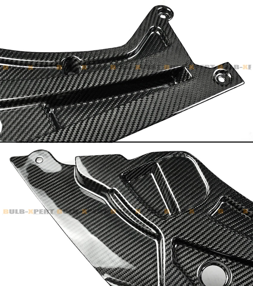 Комплект из 2 накладок отделочной панели моторного отсека из сухого углеродного волокна для 21–25 BMW G8X M2 M3 M4  - Изображение 4 из 4