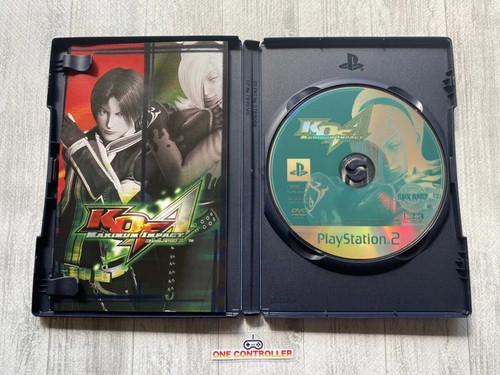SONY PS2 The King of Fighters 98 2000 2002 2003 & Maximum Impact A & Svc Chaos - Photo 11/12
