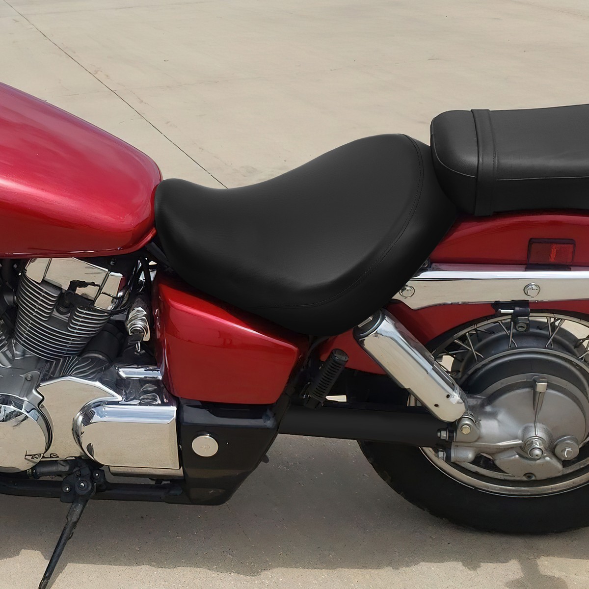 Shadow Aero Shadow Roadster Bike Bike Passenger Seat