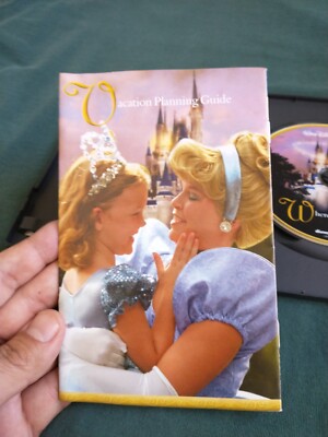 Disney World Promotional DVD circa 2000s Collector's Item Where