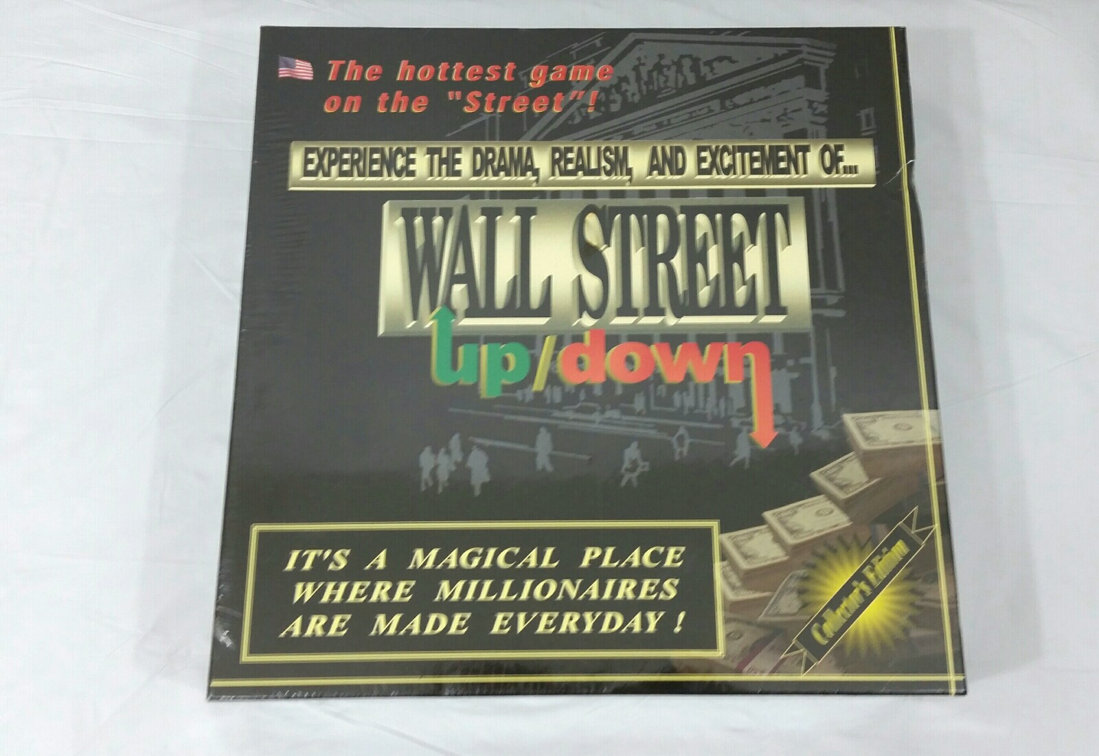 Wall Street Up Down Board Game Collector's Edition New In Box Sealed | eBay
