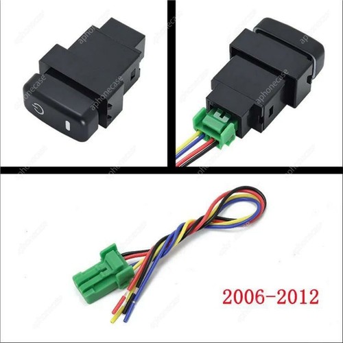 Push Button Power Supply Switch For Mitsubishi w/LED Indicator Lights 4-Pole - Picture 4 of 11