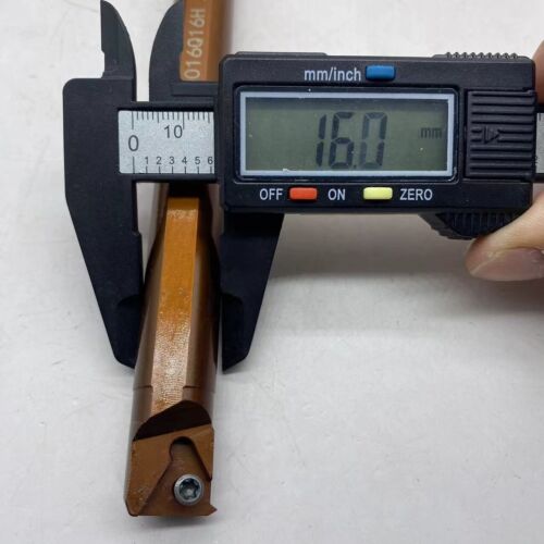 5/8 Lathe Threading Tool SNR0016Q16H Serrated Threading Inserts AG60 0.5-3.0 - Picture 2 of 3