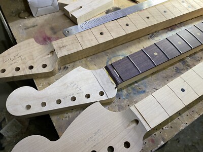 70 s  Stratocaster or telecaster neck To Order vintage Fender specs custom order