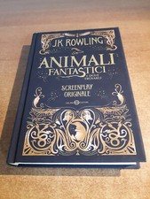 Rowling - ANIMALI FANTASTICI - Screenplay originale - Salani nuova edizione 2021