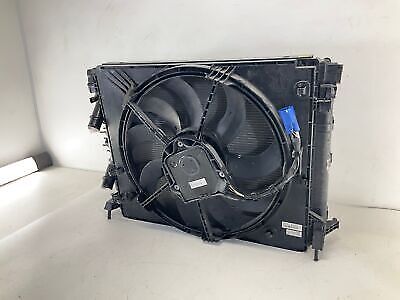 18-19 MASERATI Ghibli 3.0L Engine Cooling Radiator W/ Condenser & Cooling Fan