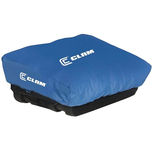 clam ice fishing pole case Clam Clamlock Horizion Dual Rod Holder For Ice Fishing Hub 15401