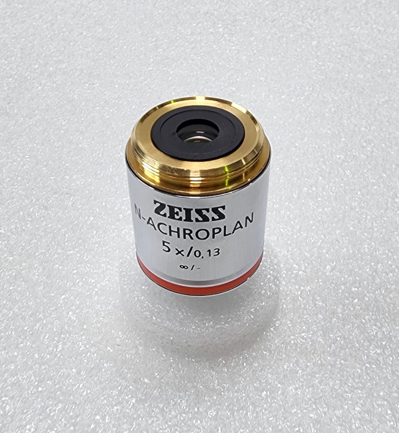 Zeiss 420930-9900 N-Achroplan 5x/0.13 Infinity/- Microscope Objective ∞/-