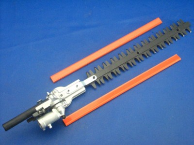 Aufsatz Heckenschere 9 Zahn aus Nemaxx MT52 4in1 Motorsense Multifunktionssense 