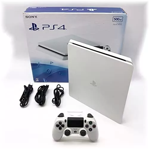 Sony PlayStation 4 PS4 Glacier White 500GB CUH-2000AB02 Game Console Fedex  F/S