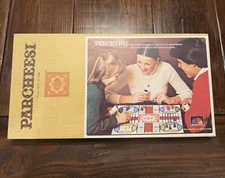 NEW PARCHEESI Board Game 1975 Selchow & Righter SEALED