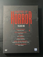 MASTERS OF HORROR VOLUME UNO - 5 DVD ITA in italiano (Incubo mortale, Jenifer)