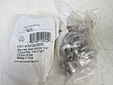 🔥15) NEW SUNCOR 304 STAINLESS STEEL CLIP 3/16" S0122-ES05 LOT OF 15