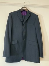 Ozwald Boateng Suit with Original Cover And Hanger 90s Retro