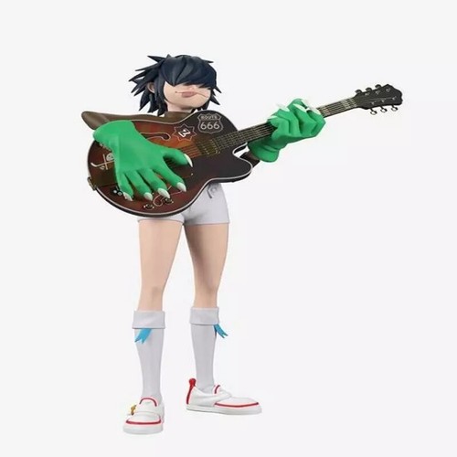 Action Figures Gorillaz Band Rock Band Member Murdoc Russel 2d Noodle Model Toys - Picture 5 of 27