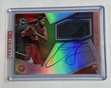 2018-19 Panini Spectra Omari Spellman Rookie RC Auto Relic 016/299