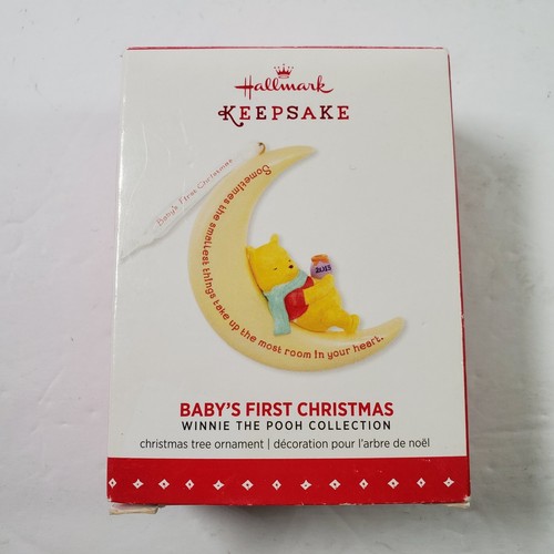 Hallmark Ornament Baby’s First Christmas 2015 Winnie The Pooh ...