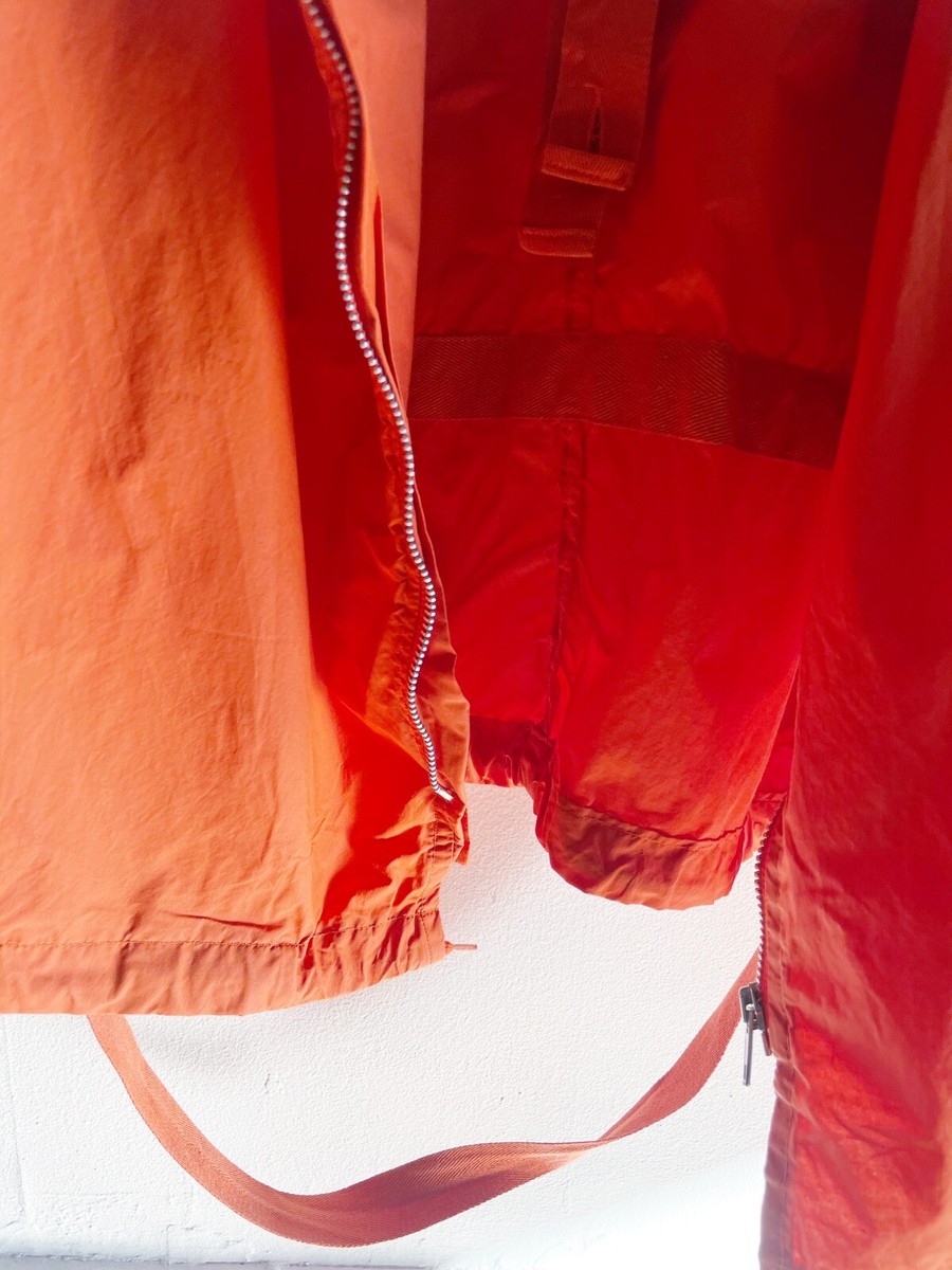 SS '2000 -Helmut Lang- Original Runway Safety Orange Bondage