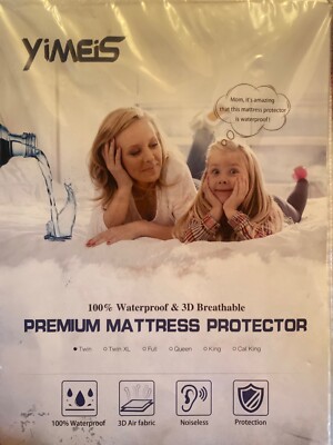 premium mattress protector for twin size mattress