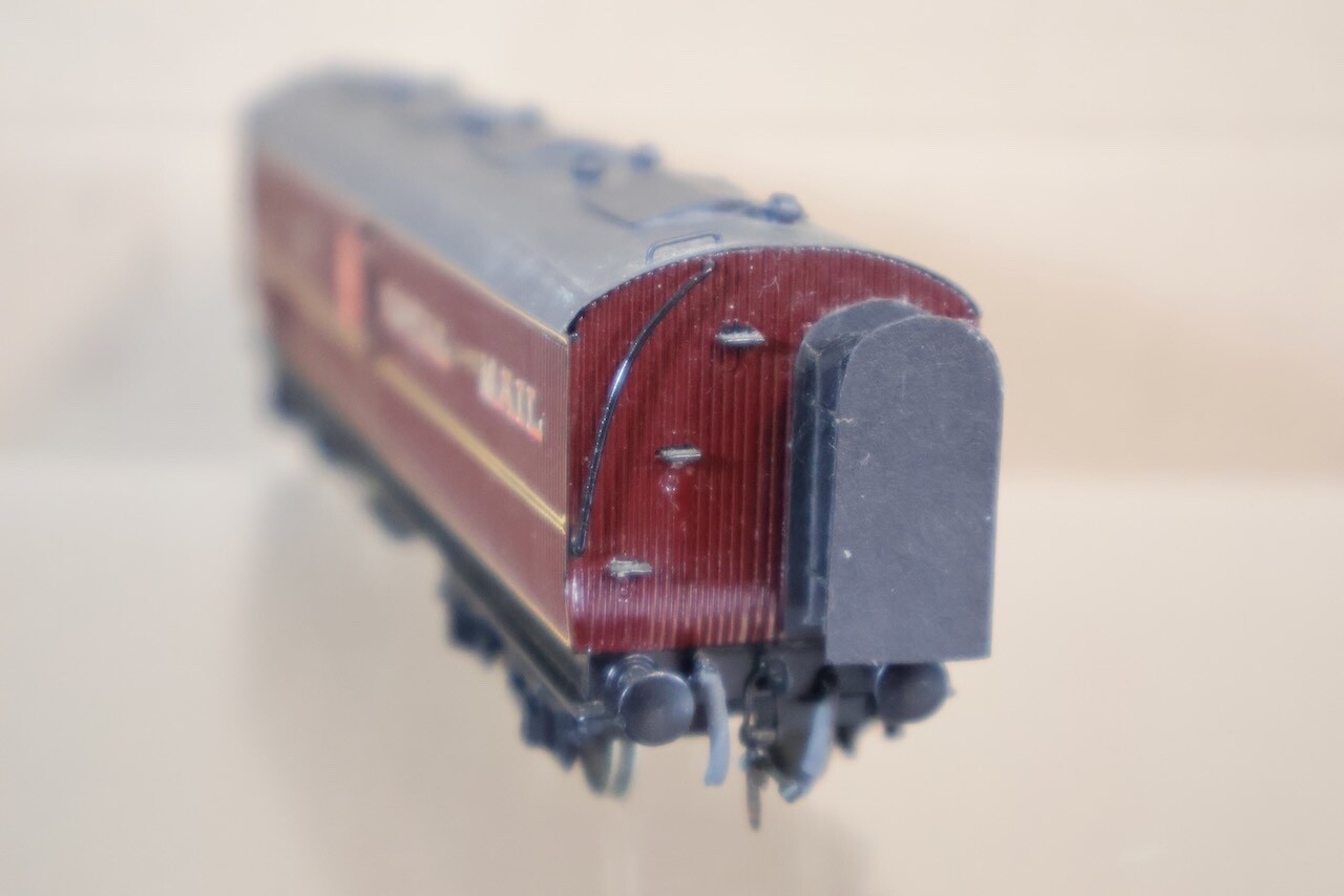 D&S MODELS KIT BUILT LMS ROYAL MAIL POST OFFICE COACH 310 FRANK RAINGER