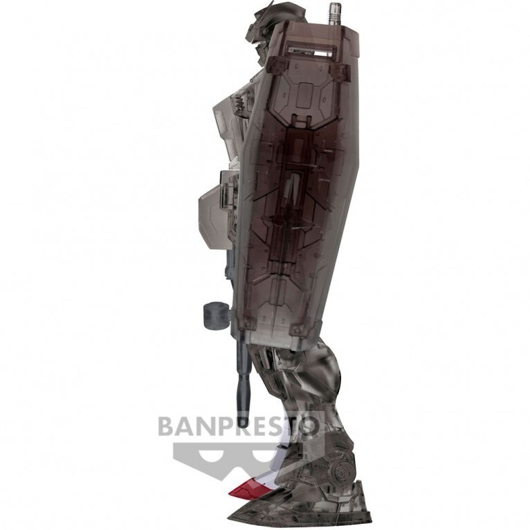 その他 Banpresto - Figurine Gundam - RX 78-2 Half Clear Internal Structure 14cm - 4983164198607 Gundam Internal Structure RX-78-2 - Bandai - New - Half