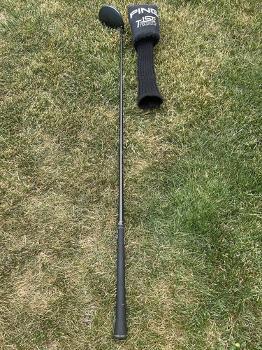 Ping TIST Tec Titanium Karsten 8.5 Driver Stiff Graphite Shaft RH,W/ Cover - Picture 4 of 7