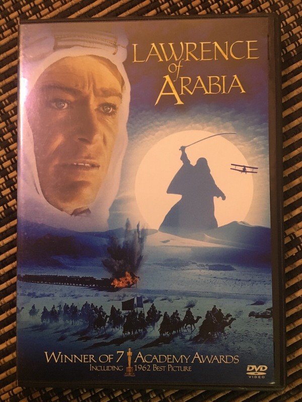 Lawrence Of Arabia (1962/2002) Peter O’Toole, Alec Guinness, Anthony Quinn
