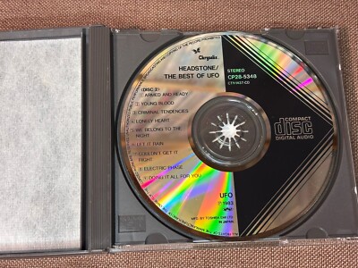 UFO Headstone : The Best of JAPAN CD CP28-5347~48 w/ OBI