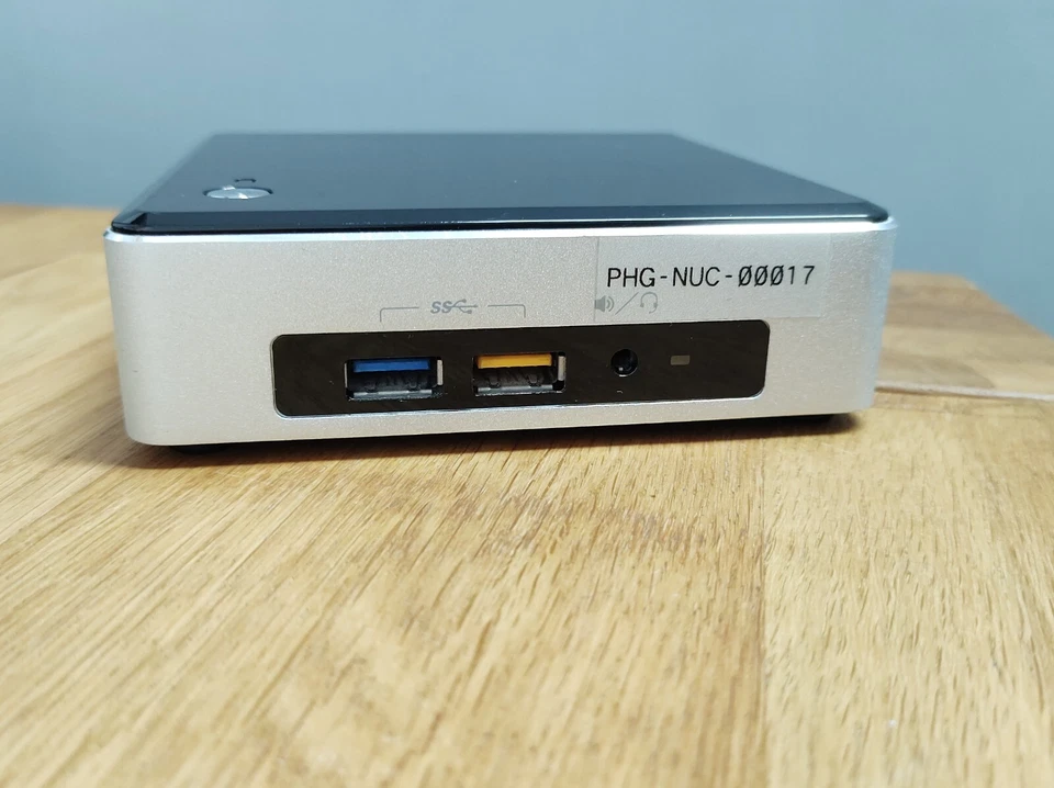 Intel NUC PC 6th Gen (NUC6i5SYK) - i5-6260U 8GB RAM 256GB SSD *USED - GOOD* - Image 3 of 4