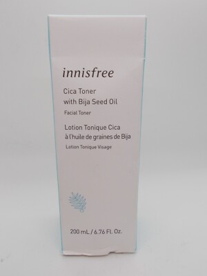 INNISFREE Cica Toner with Bija Seed Oil Facial Toner NEW exp 12/2026