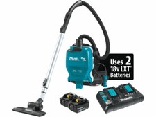 18-Volt X2 LXT Lithium-Ion (36-Volt) Brushless Cordless 1/2 Gal. HEPA Filter Bac