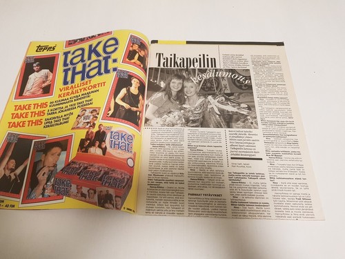 Revista Shannen Doherty 1994 Zachary Throne Alice Cooper Courtney Love Hanoi - Imagen 4 de 17