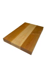 Red Alder+Hard Maple Guitar 3 Pcs Glued Body Blank Luthierwood- Free US Shipping