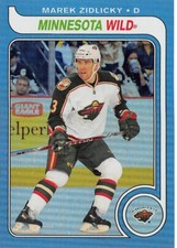 2008-09 O-Pee-Chee 1979-80 Retro Rainbow #637 Marek Zidlicky /100