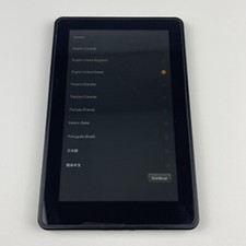 Amazon Kindle Fire eBook Reader 2nd Generation Tablet D026 7 inch wi-fi 5.5gb