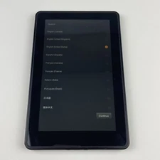 Amazon Kindle Fire eBook Reader (2nd Generation) Tablet D026 7 inch wi-fi  5.5gb