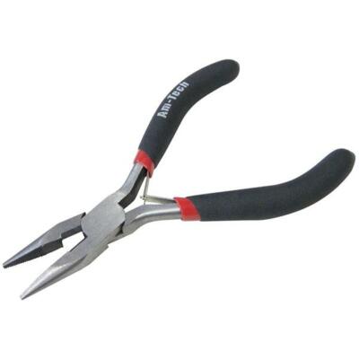 Amtech Mini Spitzzange mit Federschmuck klein Modellierdrahtarbeit 