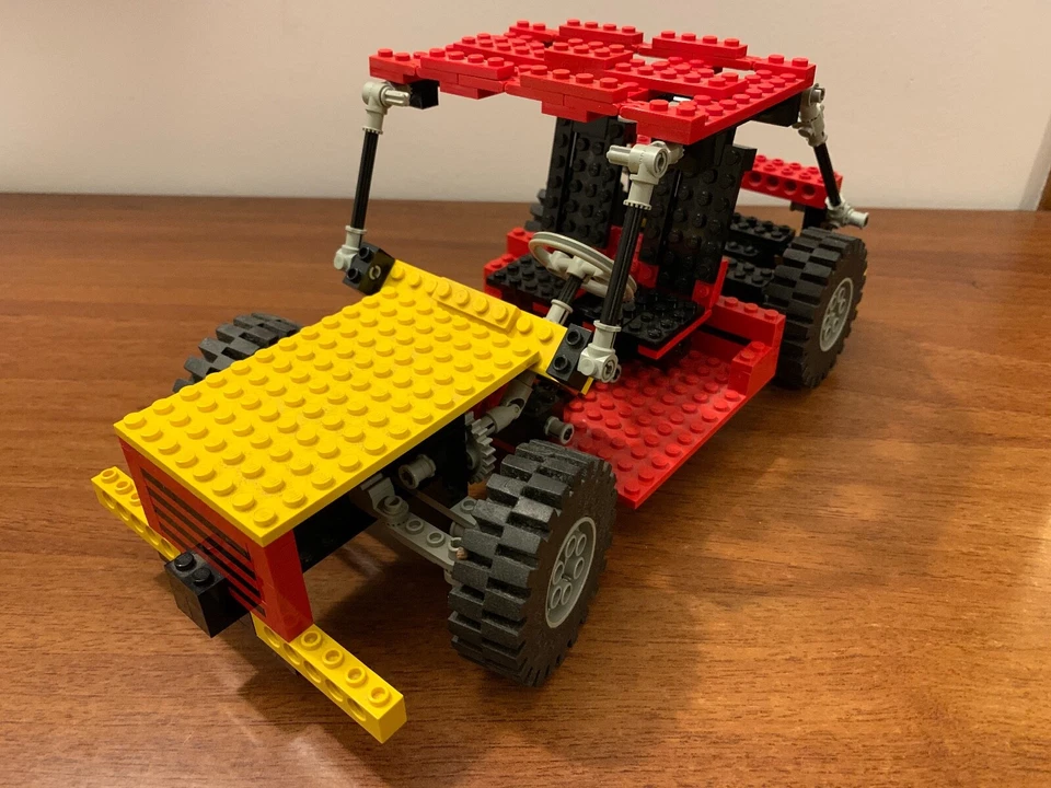 LEGO Technic 8848 Power Truck, foto 3 di 5