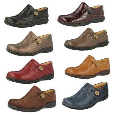 clarks wide shoes ladies