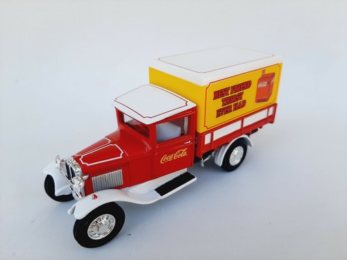 1/50 1/48 o scale matchbox YYM96507 (actual 1/46) 1932 FORD AA COCA COLA truck - Picture 10 of 10