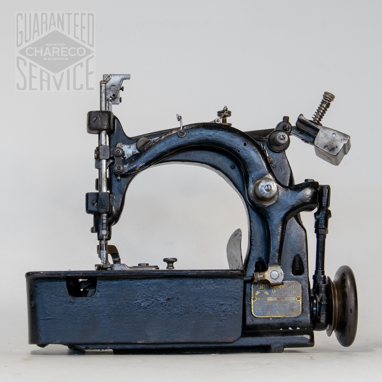 Union Special 2600 Vintage Industrial Sewing Machine SN 189540