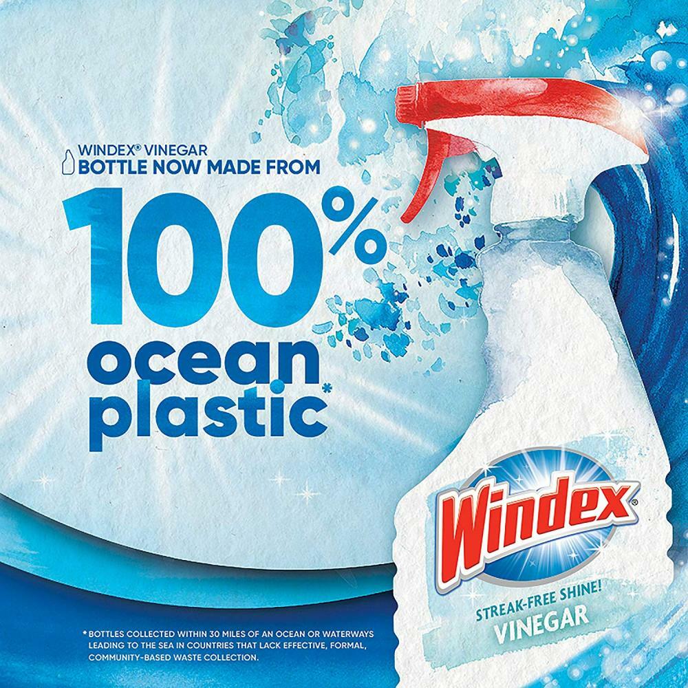 Windex with Vinegar Glass Cleaner, 23 fl oz Trigger Bottle eBay