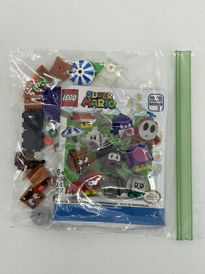 Parachute Goomba LEGO Super Mario Series 2 Character Pack 71386 Complete Manual