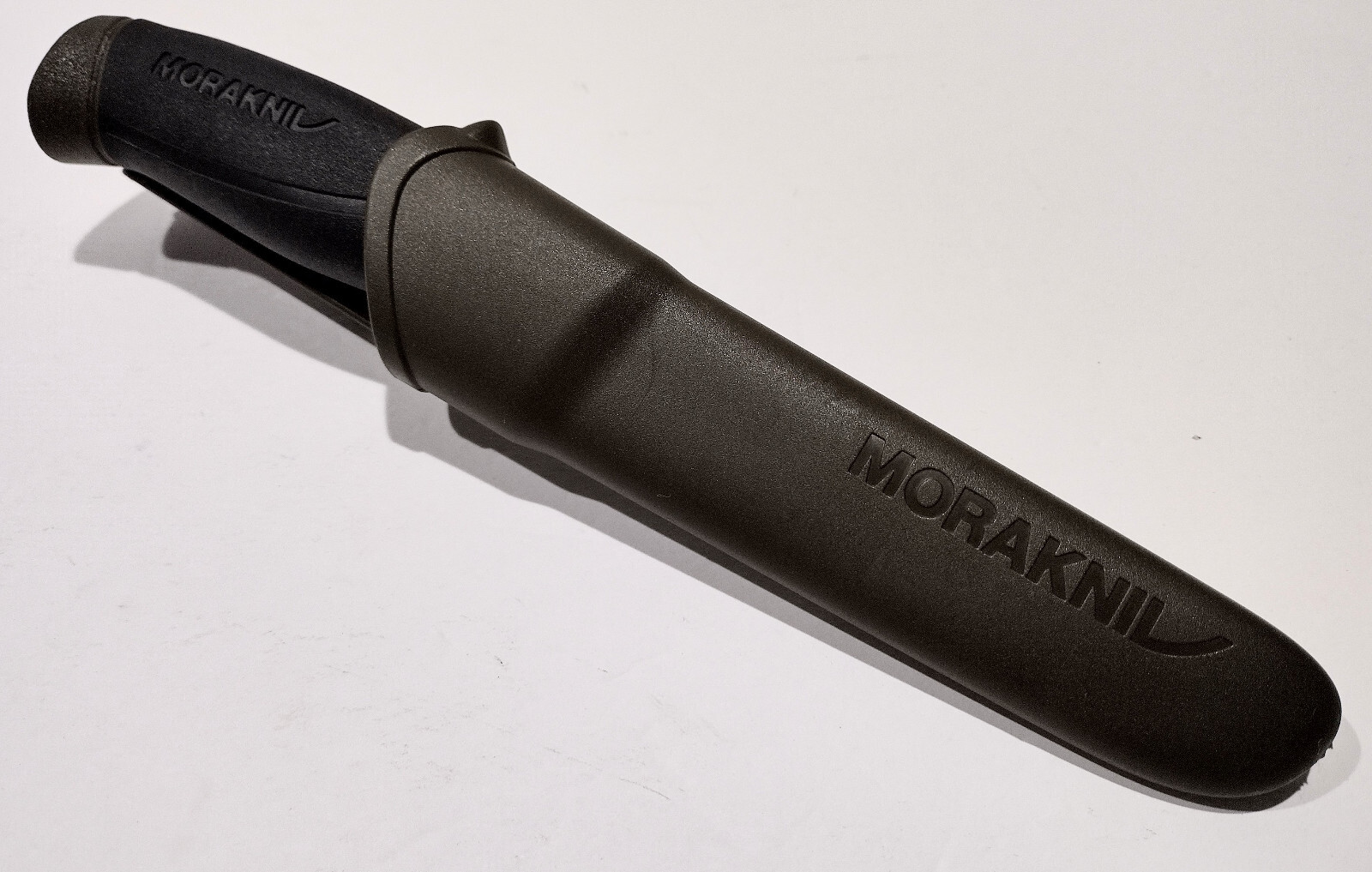 Morakniv Mora Companion Heavy Duty Military Green Camping Hunting