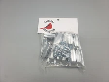 CARDINAL PERCUSSION VINTAGE STYLE TOM LUGS W/MOUNTING SCREWS (CP632C)