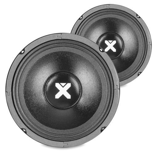 2x Skytec Black 8" PA DJ Replacement Speaker Cone Drivers Spare Parts
