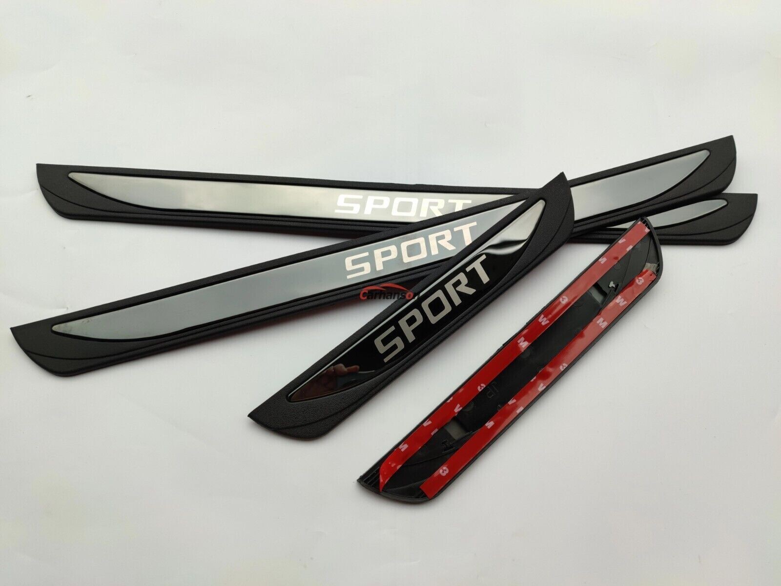 For 2023 VW Tiguan Car Accessories Door Sill Protector Guard Plate Cover Trims eBay