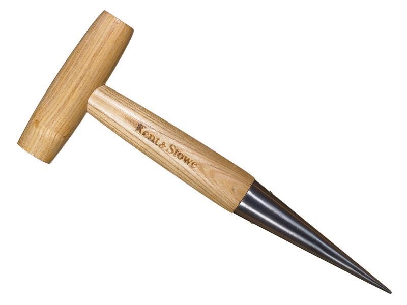 Kent & Stowe - Dibber in acciaio inossidabile, FSC®