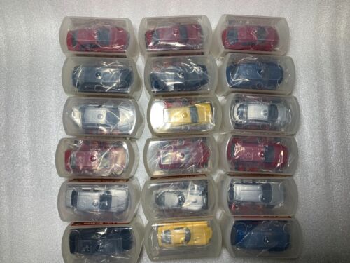 Kyosho Alfa Romeo Collection #2 Juego completo de 18 coches diecast escala 1:100 75 155 159 - Imagen 3 de 4